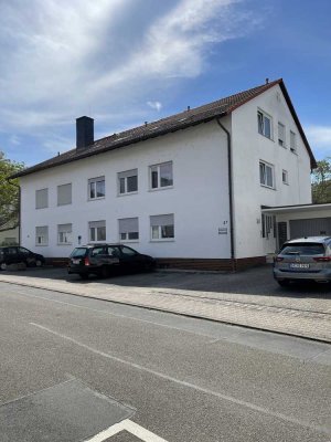Helles 1-Zimmer-Appartement in Griesheim – möbliert oder unmöbliert, mit neuer Wärmepumpe