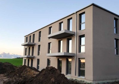 Erstbezug vor den Toren Rostocks! 3-Raum Wohnung mit Einbauküche!