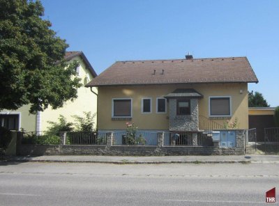 Ihr charmantes Haus in Enzersfeld, drei plus ein Zimmer und Garage !