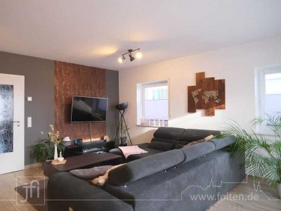 Wunderschöne Wohnung mit sehr großem Balkon im Papenburger Zentrum