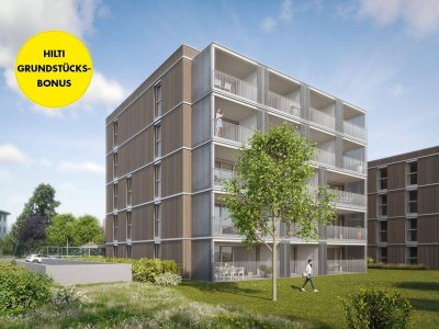 2-Zimmer-Terrassenwohnungh