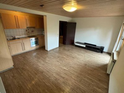 Eine schöne 2 Zi UG Wohnung in Rottenburg- Ergenzingen