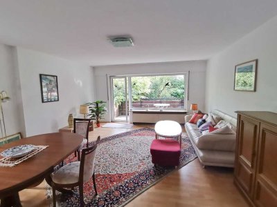 3 ZKB Neuostheim 90m² in 3 FH Parkett großer Balkon Gartenblick 1400,- +NK