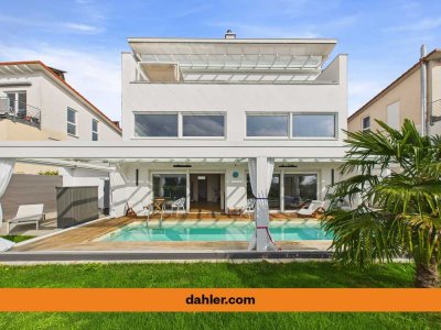 Energieeffizientes EFH mit Pool und Panoramablick