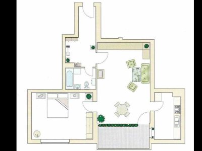 Idstein: 2-Zimmer-Wohnung mit Südwest-Balkon & Feldbergblick – Erstbezug nach Renovierung