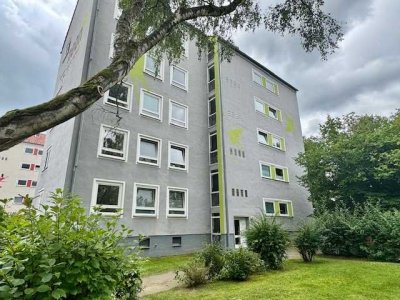 Klasse 3-Zimmer-Wohnung mit optionaler Küche - GBH