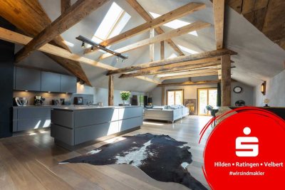 Geschichte trifft Moderne - Exklusives und neuwertiges Stadthaus für Individualisten...