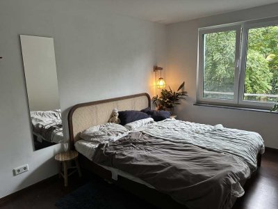 Helle, gutgeschnittene 3-Zimmer-Wohnung mit Balkon, teilmöbliert – Untermiete bis 31.05.2027