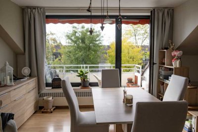 Ruhig gelegene 3-Zimmer Wohnung in beliebter Lage von Hilden inkl. Stellplatz