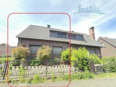 Sterkrade, entkernte DHH mit Baugenehmigung von 81m² auf ca. 130m² Wohnfläche, bietet Raum für eigen