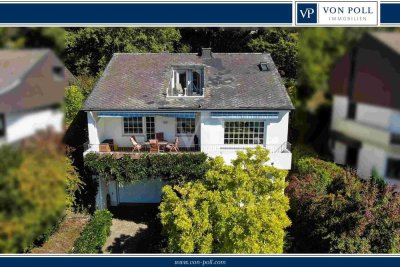 Charmantes Einfamilienhaus mit Einliegerwohnung in beliebter Blicklage von Vallendar