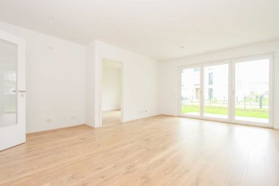 Moderne 2-Zi-Gartenwohnung mit Terrasse!