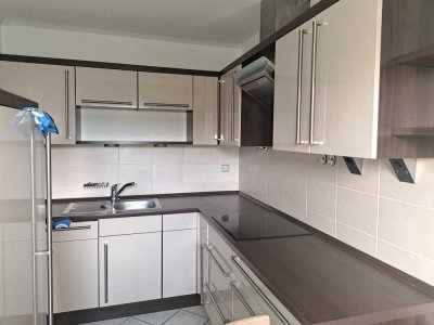 3-Raum-Wohnung mit Balkon und EBK