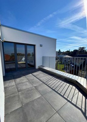 4-Zimmer-Penthouse-Wohnung in ruhiger Lage von Ortenberg! +Süd-West-Terrasse!++
