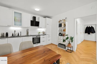Bestandsfrei: 2-Zimmer-Wohnung mit Gemeinschaftsgarten und Klimaanlage!