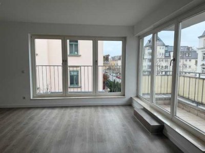 Bezugsfreie Neubauwohnung im beliebten Striesen