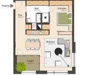Exklusive 2-Zimmer-Wohnung mit gehobener Innenausstattung mit Balkon und EBK in Achern