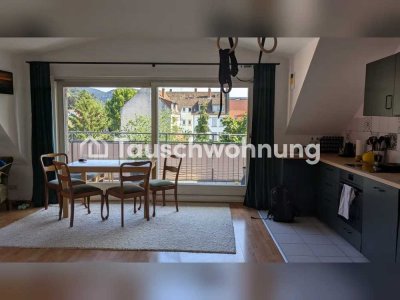 Tauschwohnung: gemütliche 2-Zimmer-Wohnung gegen mind. 2 ZKB gesucht