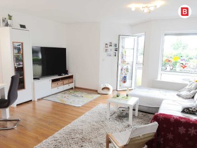 Sehr gepflegte 3-Zimmer-Wohnung mit Balkon in Worfelden