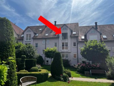 Willkommen in Ihrer neuen Traumwohnung – eine einzigartige Maisonette-Wohnung mitten in Künzelsau