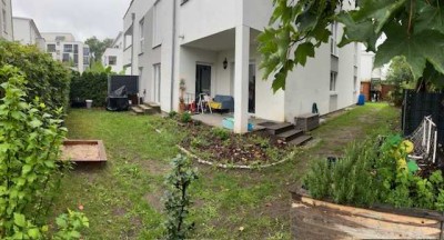 Möblierte 3-Raum-EG-Wohnung mit Einbauküche in Teltow
