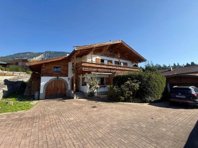 Objekt Nr.: P1018 - FIEBERBRUNNN: Charmanter Altbestand in traumhafter Süd- und Aussichtslage- Top Preis!