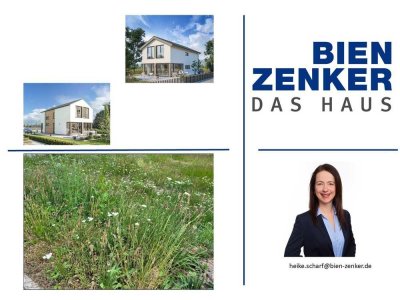 Geniessen Sie Ihren Garten in zentraler Lage - Sicher Bauen mit Bien-Zenker-Bestpreisgarantie