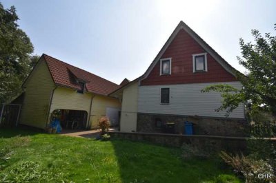 Sehr gemütliches Einfamilienhaus mit grossem ebenerdigen Grundstück im schönen Bad Sachsa OT Neuhof