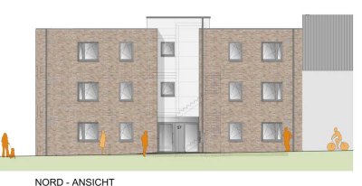 Exklusive 3-Zimmer-Wohnung in barrierefreier Neubauanlage!
