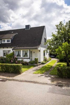 Idyllische Doppelhaushälfte in ruhiger Lage