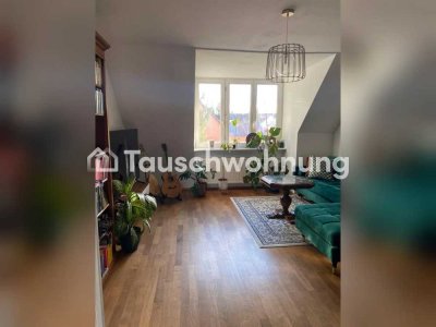 Tauschwohnung: 2 Zimmer am Westpark gg 3-4 Zimmer zentral und in UBahn nähe