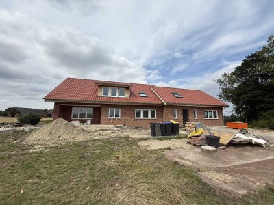 Freundliche Doppelhaushälfte mit gehobener Innenausstattung und Garten in Billerbeck