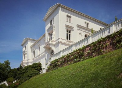 Lichtdurchflutetes Dachgeschosswohnung im Ostflügel der Weißen Villa