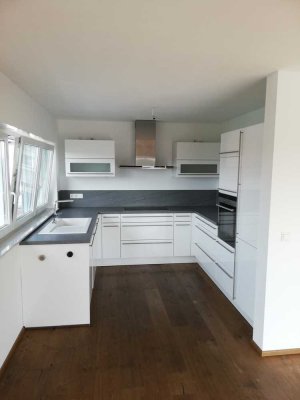 Moderne Penthousewohnung mit Dachterrasse in der Klever Innenstadt