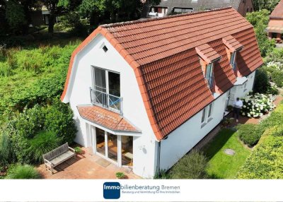 Freistehendes Einfamilienhaus in familienfreundlicher Lage mit Südterrasse und Carport