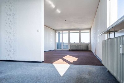 Rohdiamant mit Weitblick - 3-Zimmer Wohnung - Gestaltungsmöglichkeiten