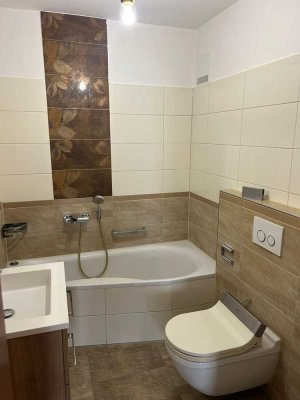 helle 4-Zimmer-Erdgeschosswohnung mit Terrasse und Garten in Forchheim