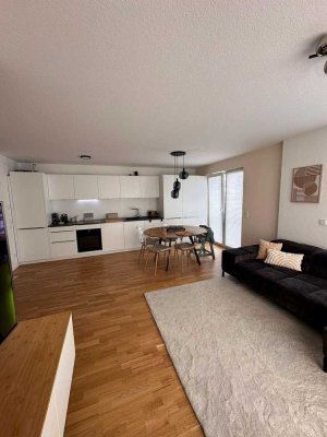 3-Zimmer Neubau Wohnung per 01. Oktober mit EBK und TG in Troisdorf - Perfekte Anbindung