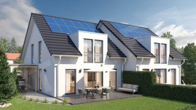 Bauen Sie Ihre Doppelhaushälfte in Blaustein-Bermaringen inkl. Grundstück