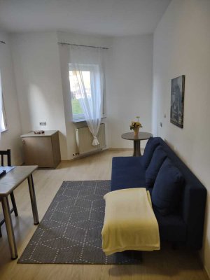 Möbliertes 2-Zi.-Apartment mit Terrasse in Rodgau Jügesheim