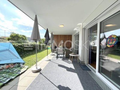 4-Zimmer-Gartenparadies in Dornbirn