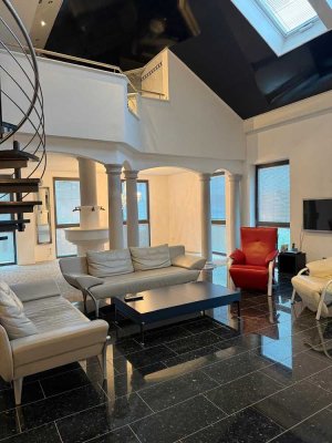 Exklusive Maisonette-Wohnung mit Dachterrasse und Whirlpool
