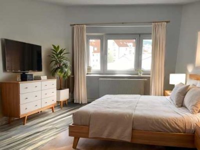 Schönes WG Zimmer (möbliert) in 4er WG in WÜ-Grombühl