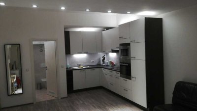 Modernes möbliertes 1,5-Zimmer Appartment in zentraler Lage, mit Tiefgaragenstellplatz