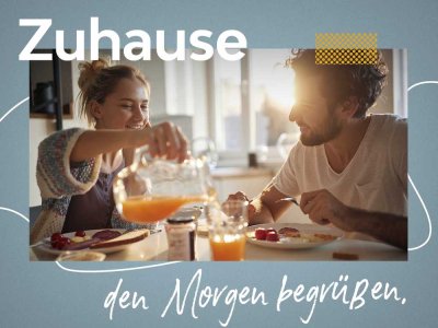 Mit dem Aufzug ins neue Zuhause