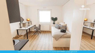 Bequem und zentral: Möblierte Apartments in Köln-Ehrenfeld für STUDENTEN & AZUBIS!