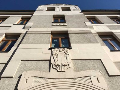 schöne 2-Zi-Wohnung+Balkon im EG / Nordvorstadt, Rendite Ist 6,2%