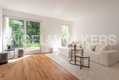 Townhouse mit Dachterrasse in zweiter Baureihe!