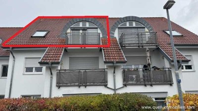 Als Anlage - gepflegte, möblierte ETW in guter Lage von Bad Hersfeld Nähe Klinikum zu verkaufen