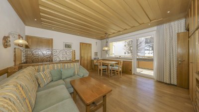 3-Zimmerwohnung in zentrumsnaher Ruhelage